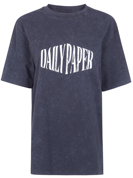 26SS 데일리 페이퍼 반팔 티셔츠 2610064 BLACK