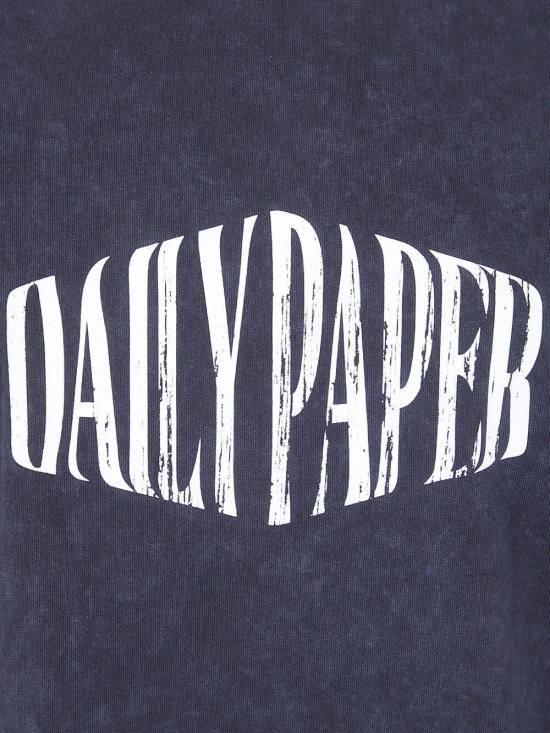 26SS 데일리 페이퍼 반팔 티셔츠 2610064 BLACK - DAILY PAPER