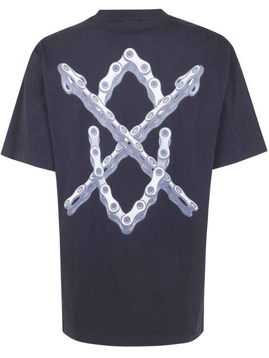 26SS 데일리 페이퍼 반팔 티셔츠 2610042 BLACK - DAILY PAPER