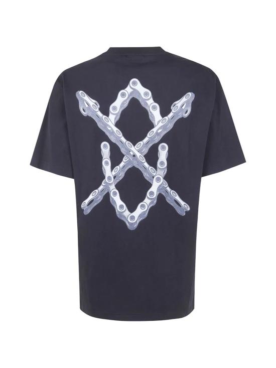 26SS 데일리 페이퍼 반팔 티셔츠 2610042 BLACK - DAILY PAPER