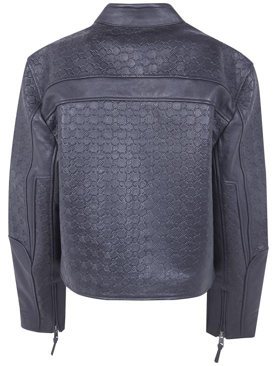 26SS 데일리 페이퍼 가죽 자켓 2521019 BLACK - DAILY PAPER