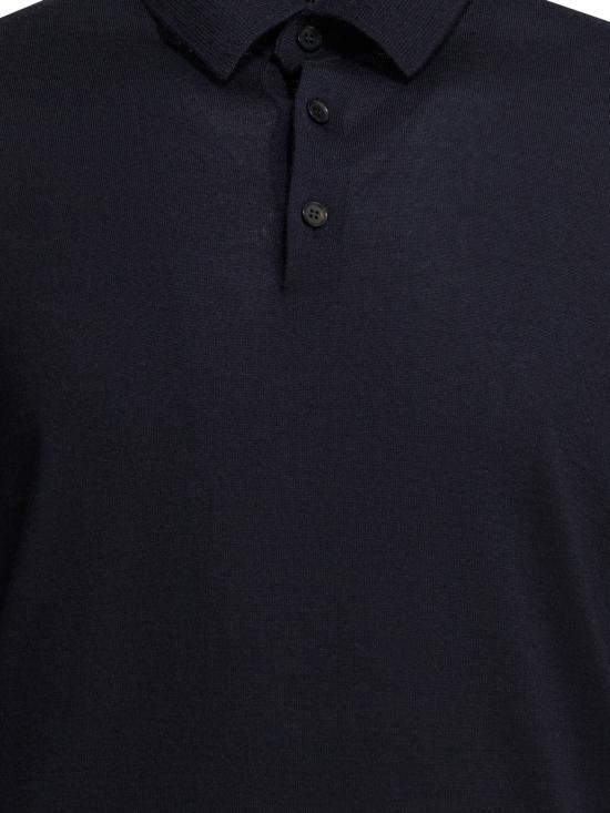 26SS 에르메네질도제냐 스웨터 E8J00132B98 Blue - ERMENEGILDO ZEGNA