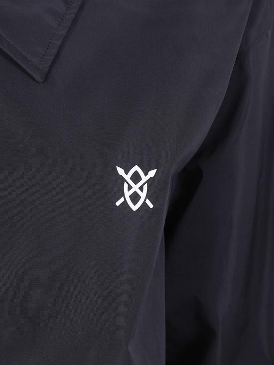 26SS 데일리 페이퍼 자켓 2610097 BLACK - DAILY PAPER