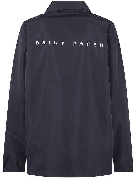 26SS 데일리 페이퍼 자켓 2610097 BLACK - DAILY PAPER