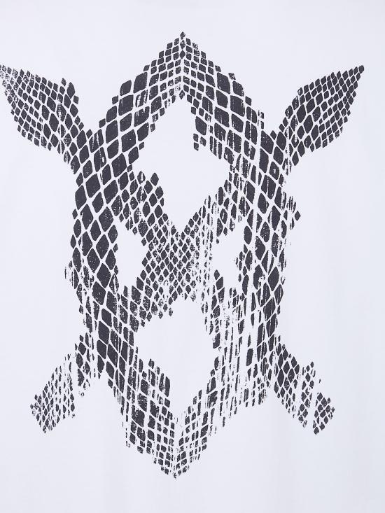 26SS 데일리 페이퍼 반팔 티셔츠 2610008 WHITE - DAILY PAPER