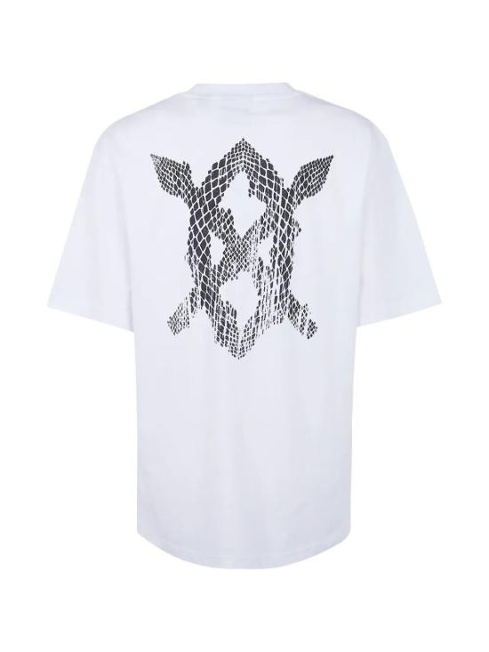 26SS 데일리 페이퍼 반팔 티셔츠 2610008 WHITE - DAILY PAPER