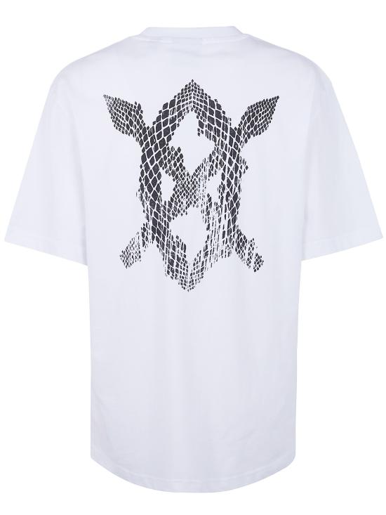 26SS 데일리 페이퍼 반팔 티셔츠 2610008 WHITE - DAILY PAPER