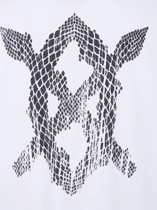 26SS 데일리 페이퍼 반팔 티셔츠 2610008 WHITE - DAILY PAPER