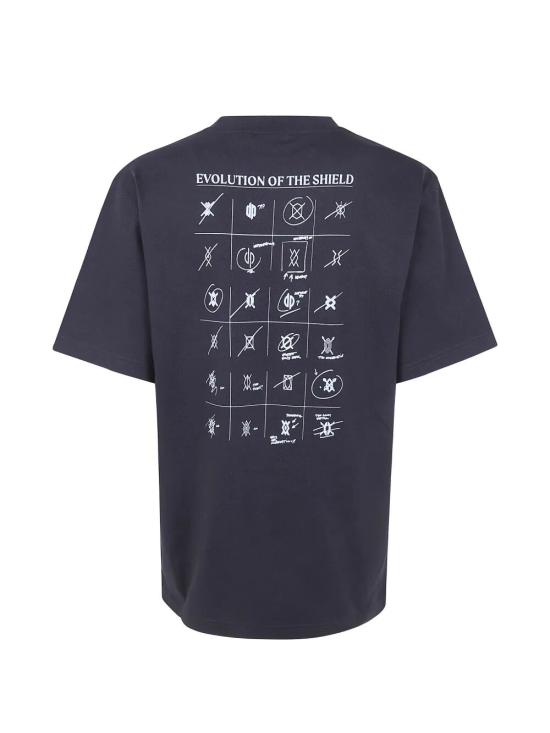 26SS 데일리 페이퍼 반팔 티셔츠 2610010 BLACK - DAILY PAPER