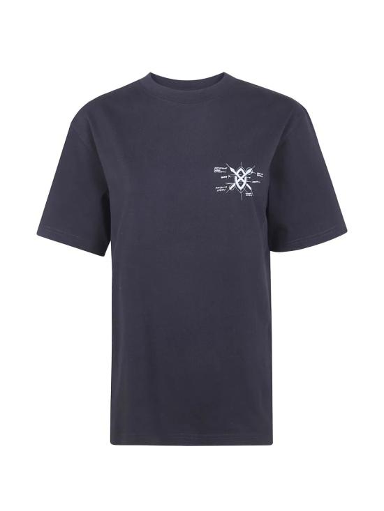 26SS 데일리 페이퍼 반팔 티셔츠 2610010 BLACK - DAILY PAPER