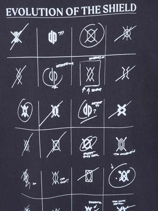 26SS 데일리 페이퍼 반팔 티셔츠 2610010 BLACK - DAILY PAPER