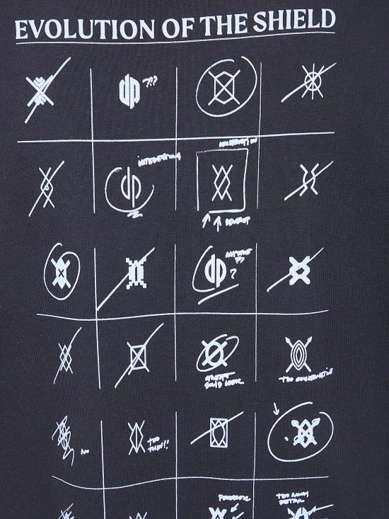 26SS 데일리 페이퍼 반팔 티셔츠 2610010 BLACK - DAILY PAPER