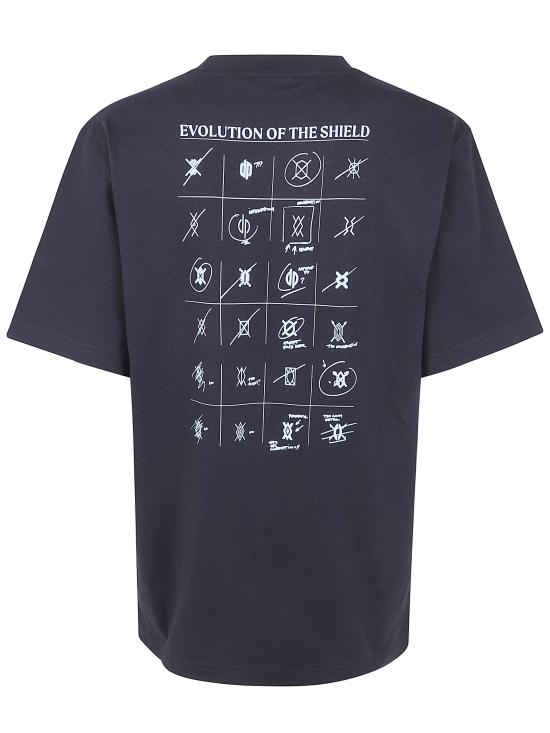 26SS 데일리 페이퍼 반팔 티셔츠 2610010 BLACK - DAILY PAPER