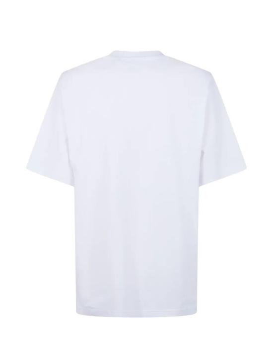 26SS 데일리 페이퍼 반팔 티셔츠 2422071 WHITE - DAILY PAPER