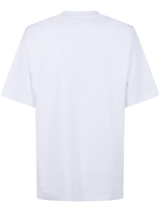 26SS 데일리 페이퍼 반팔 티셔츠 2422071 WHITE - DAILY PAPER