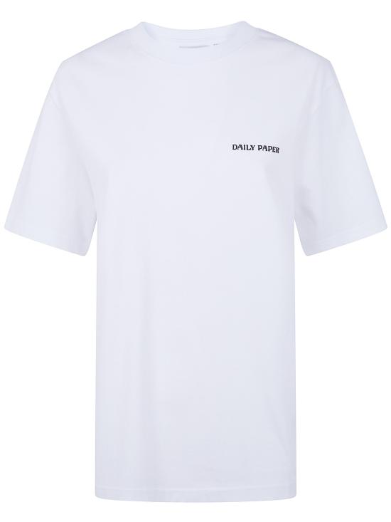 26SS 데일리 페이퍼 반팔 티셔츠 2422071 WHITE