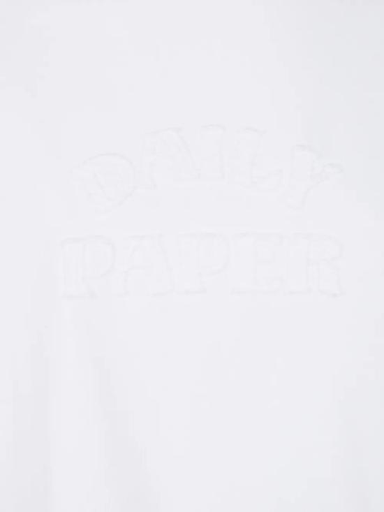 26SS 데일리 페이퍼 반팔 티셔츠 2610019 OFF WHITE - DAILY PAPER