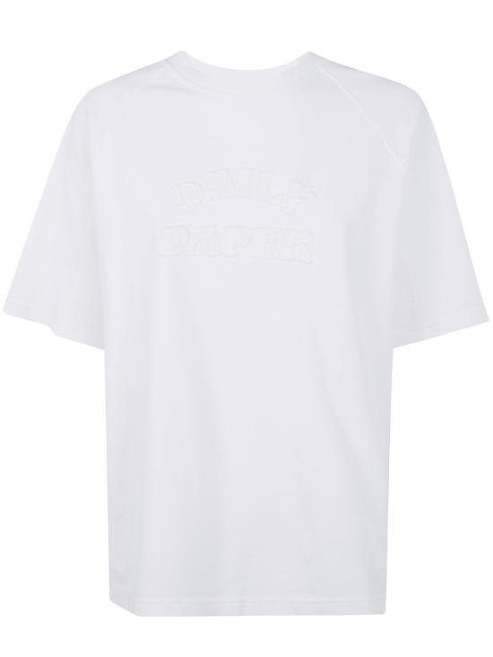 26SS 데일리 페이퍼 반팔 티셔츠 2610019 OFF WHITE