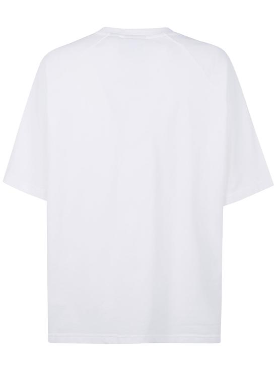 26SS 데일리 페이퍼 반팔 티셔츠 2610019 OFF WHITE - DAILY PAPER