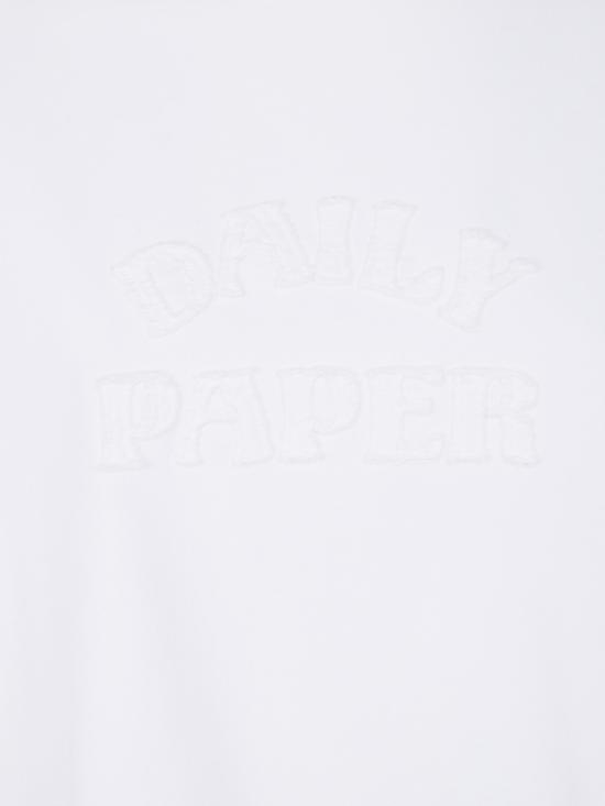 26SS 데일리 페이퍼 반팔 티셔츠 2610019 OFF WHITE - DAILY PAPER