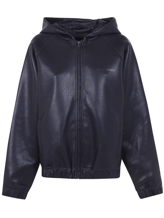 26SS 데일리 페이퍼 자켓 2511019 BLACK - DAILY PAPER