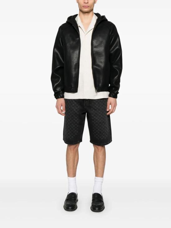 26SS 데일리 페이퍼 자켓 2511019 BLACK - DAILY PAPER