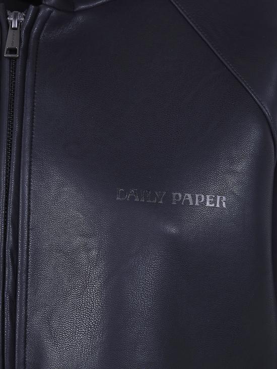26SS 데일리 페이퍼 자켓 2511019 BLACK - DAILY PAPER
