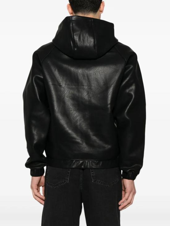 26SS 데일리 페이퍼 자켓 2511019 BLACK - DAILY PAPER