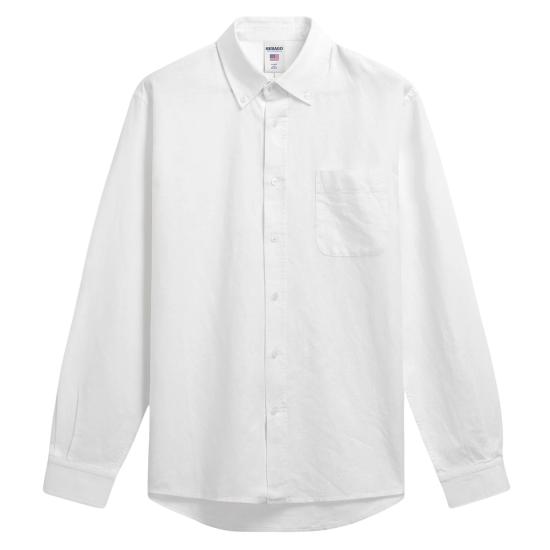 26SS 세바고 긴팔 셔츠 71141BW 001 WHITE