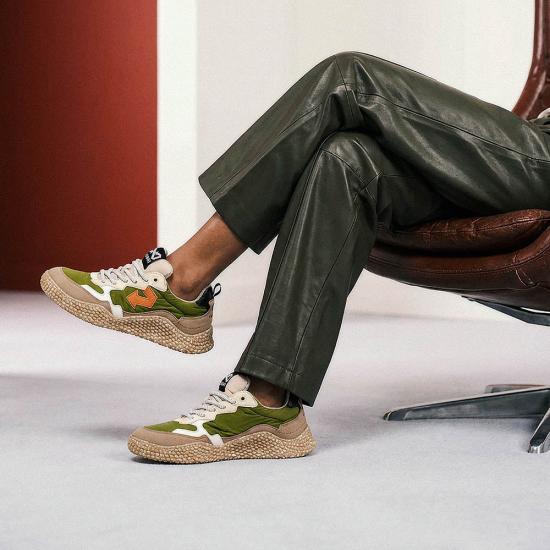 26SS 아이디 에이트 스니커즈 HANA WGR WILD GREEN - ID.EIGHT