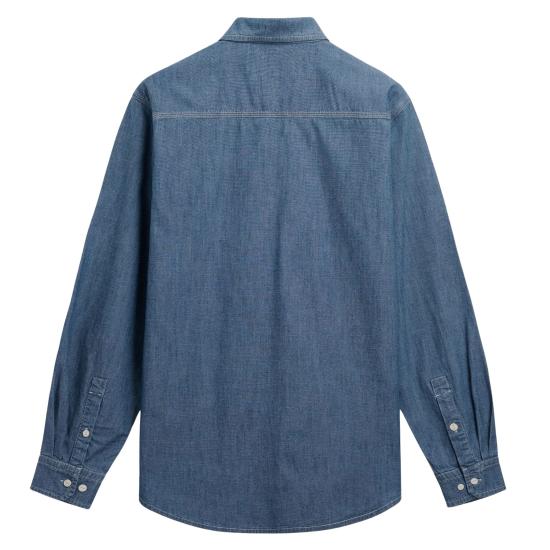26SS 세바고 데님 셔츠 781413W 732 BLUE INDIGO - SEBAGO