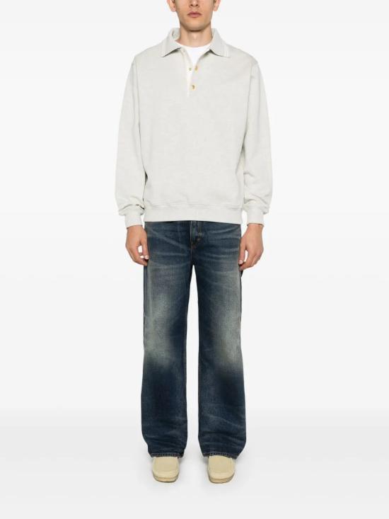 26SS 드롤드무슈 폴로 티셔츠 PERM PL132 CO127 GY GY GREY - DROLE DE MONSIEUR