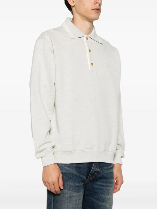 26SS 드롤드무슈 폴로 티셔츠 PERM PL132 CO127 GY GY GREY - DROLE DE MONSIEUR