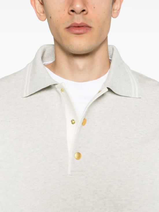 26SS 드롤드무슈 폴로 티셔츠 PERM PL132 CO127 GY GY GREY - DROLE DE MONSIEUR