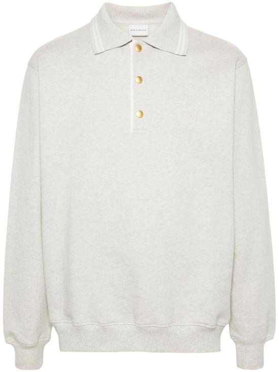 26SS 드롤드무슈 폴로 티셔츠 PERM PL132 CO127 GY GY GREY