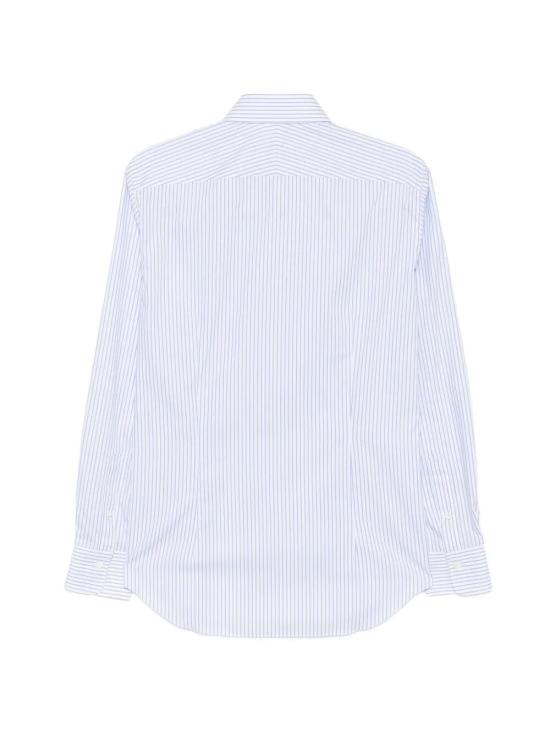 26SS 게라르디니 긴팔 셔츠 BP1 2G 7T W016 612 LIGHT BLUE - GHERARDINI