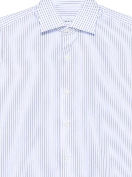 26SS 게라르디니 긴팔 셔츠 BP1 2G 7T W016 612 LIGHT BLUE - GHERARDINI