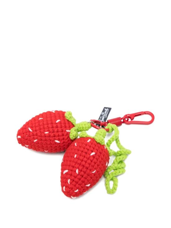 26SS 세인트바쓰 키링 KEYR002 00737L CROCHET BIG STRAWBERRIES 41 - MC2 SAINT BARTH