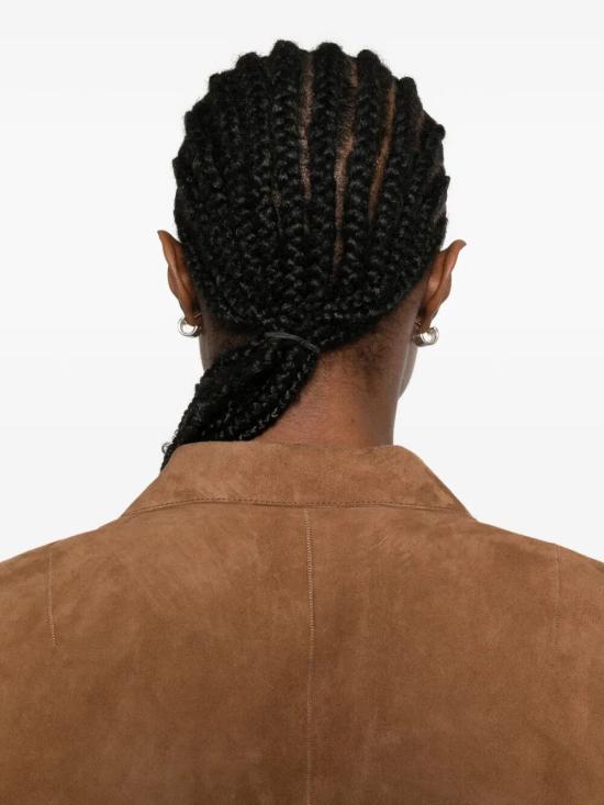 26SS 더 재키 레더스 가죽 자켓 BEAT SUED J17 TOBACCO - THE JACKIE LEATHERS