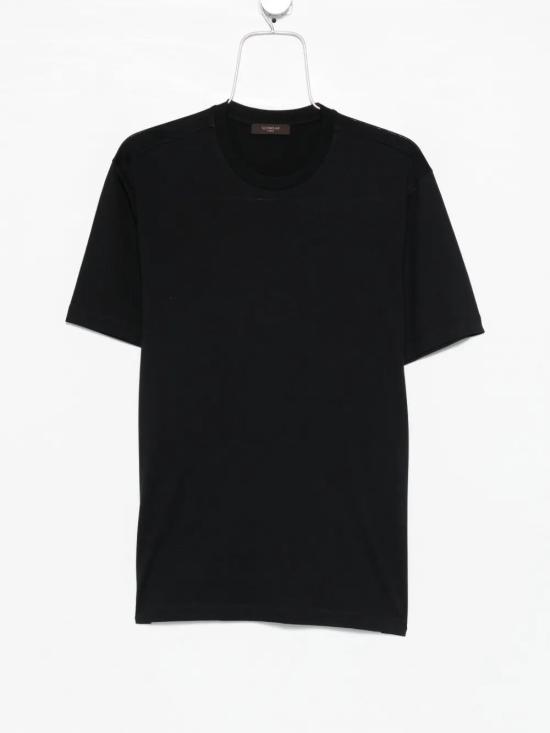 26SS 자노네 반팔 티셔츠 810324 ZQ317 Z0542 DARK NAVY