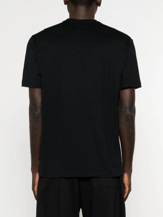 26SS 자노네 반팔 티셔츠 810324 ZQ317 Z0542 DARK NAVY - ZANONE