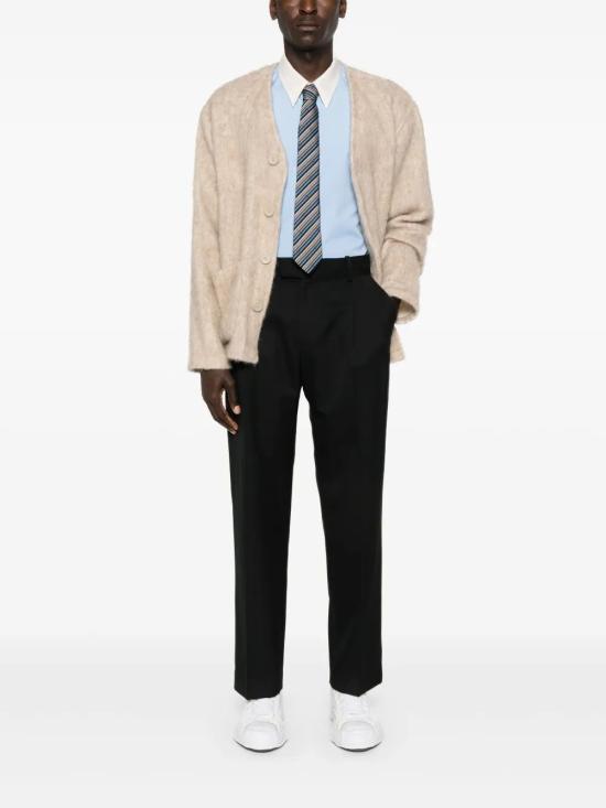 26SS 드롤드무슈 스트레이트 팬츠 PERM BP165 PL127 BL BL BLACK - DROLE DE MONSIEUR