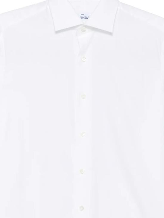 26SS 게라르디니 긴팔 셔츠 BP1 2G 7T W010 000 WHITE - GHERARDINI