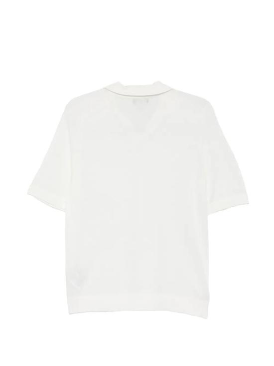 26SS 발렌타인 폴로 티셔츠 B2W246 18C23 10144 WHITE BUTTER - BALLANTYNE