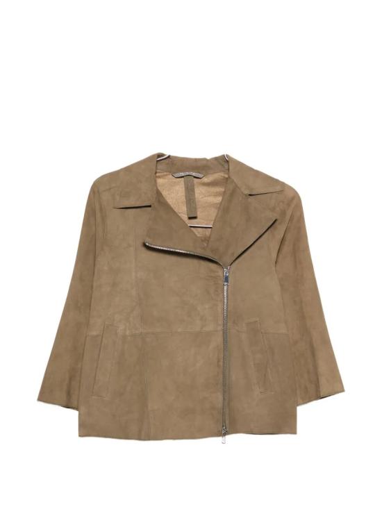 26SS 더 재키 레더스 가죽 자켓 GAIA PESU 037 SALVIA