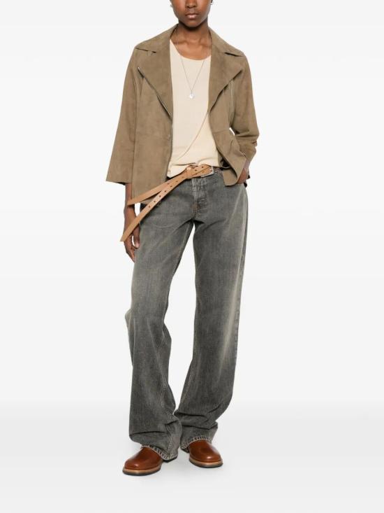 26SS 더 재키 레더스 가죽 자켓 GAIA PESU 037 SALVIA - THE JACKIE LEATHERS