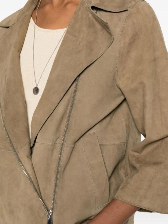 26SS 더 재키 레더스 가죽 자켓 GAIA PESU 037 SALVIA - THE JACKIE LEATHERS