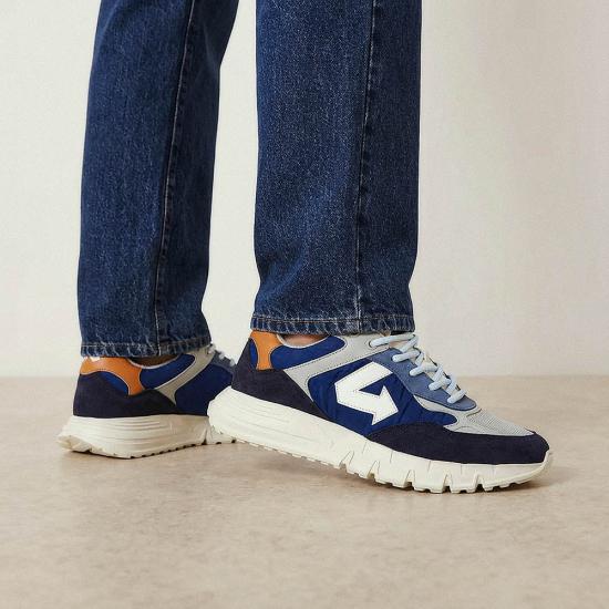 26SS 아이디 에이트 스니커즈 MARU MIB MIXED BLUES - ID.EIGHT