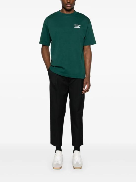 26SS 드롤드무슈 스트레이트 팬츠 PERM BP167 PL127 BL BL BLACK - DROLE DE MONSIEUR