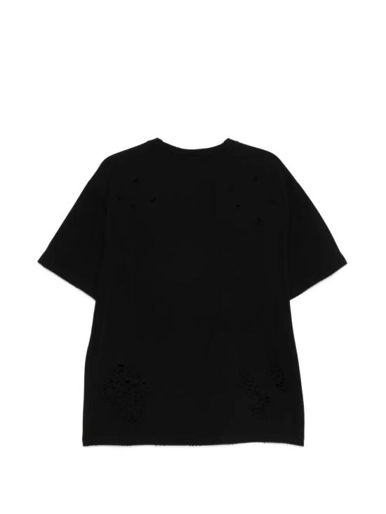 26SS 아큐펑처 1993 반팔 티셔츠 HTEM322002111 WASHED BLACK - ACUPUNCTURE 1993